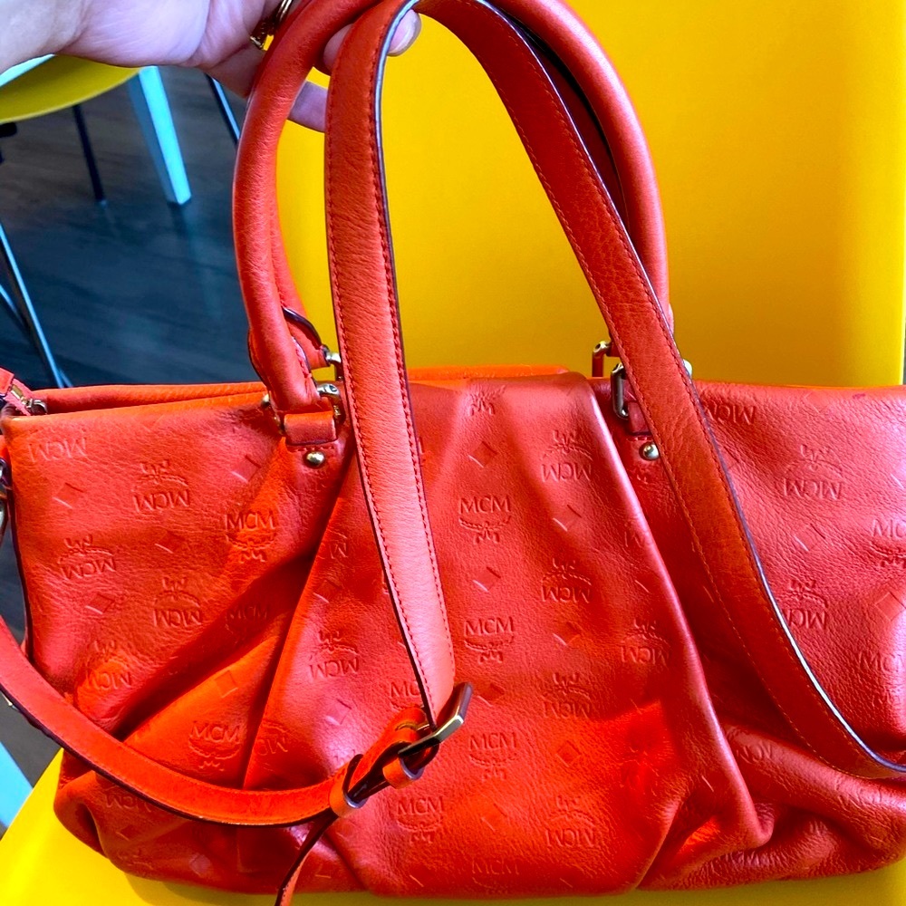 ❤️authentic MCM two way❤️ - Picture 3 of 9